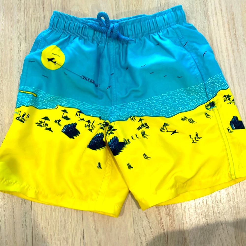 Vilebrequin size 8 boys beach shorts